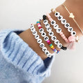 Bristly Classic Beaded Bracelet